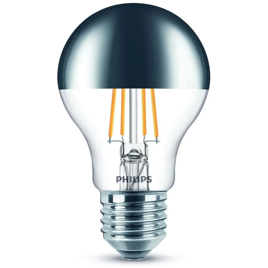Leuchtmittel Philips Glas E27 7.2 W - Farbe: Transparent - LED - Lichtfarbe: Extra warmweiss - LED Leuchtmittel