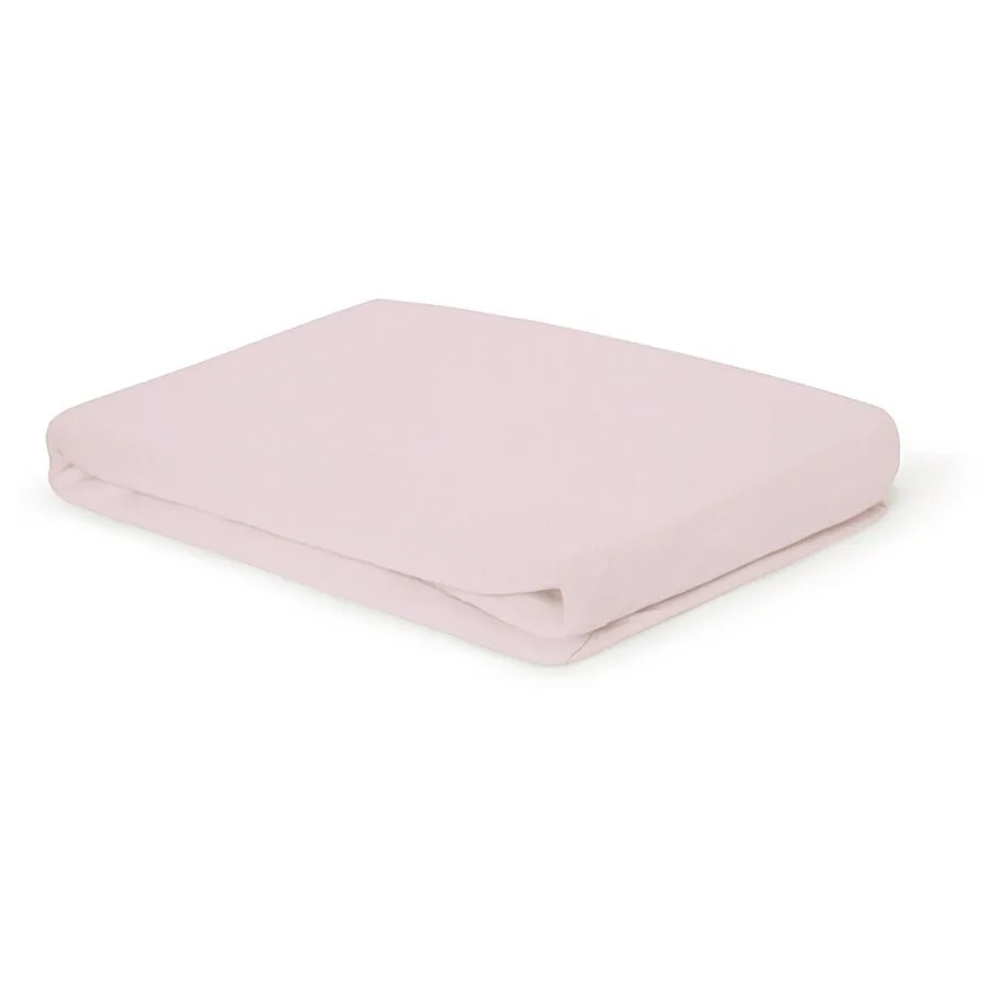 Living Home Fixleintuch Albany rose Baumwolle 200 x 200 cm