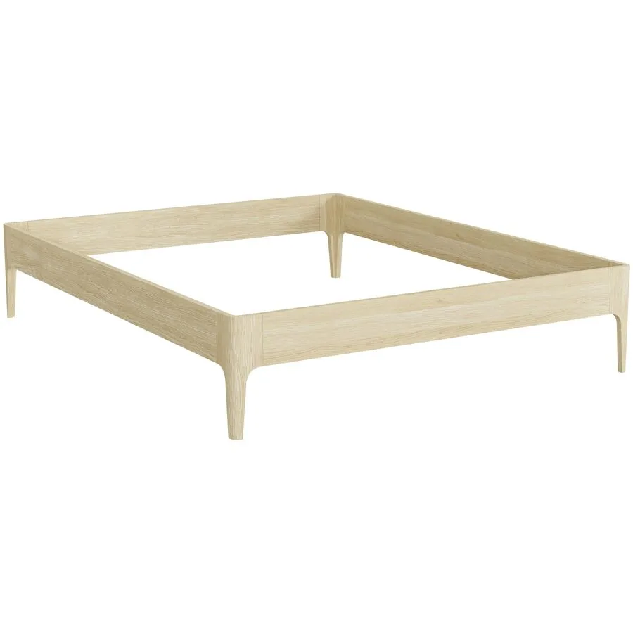 Bett Lund Asteiche Massivholz Massivholz 160 x 200 cm - Möbel Konfigurator: Traummöbel individuell zusammenstellen