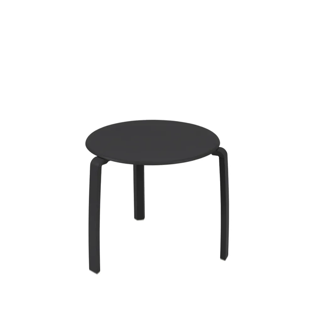 Fermob Alize bord lågt Ø48 cm Anthracite (grå)