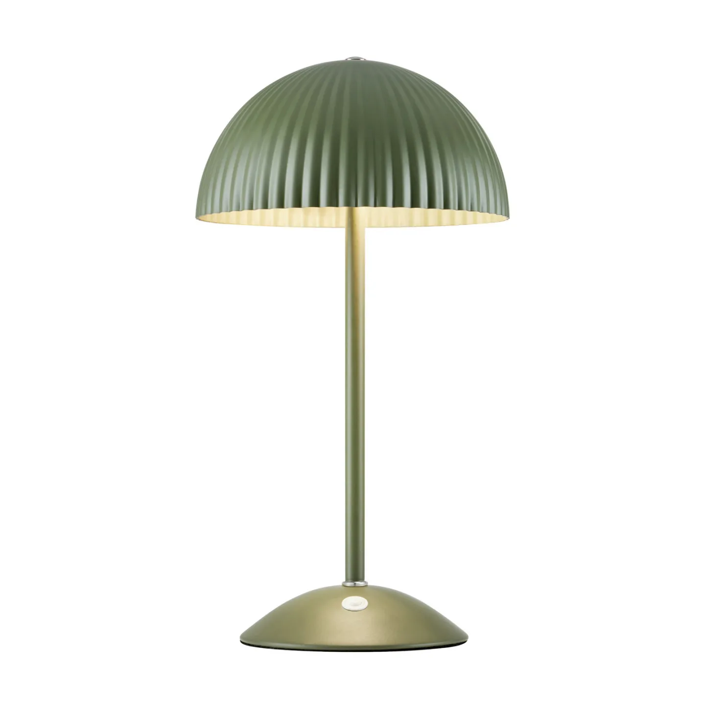 Zin bordlampe, grøn, jern, højde 35,5 cm, G9 - Markslöjd - Stue - Metal - Med flere lyskilder