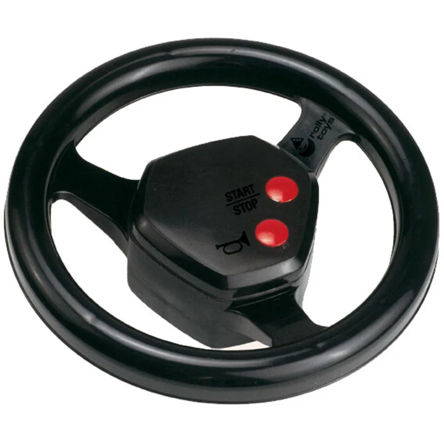 Soundlenkrad Rolly Toys Schwarz Kunststoff