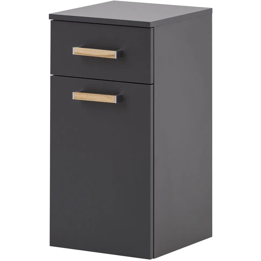 Unterschrank Hartwich anthrazit Holzwerkstoff B 33 T 35 H 67 cm