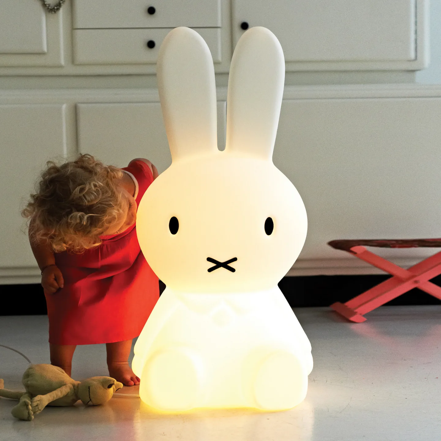Miffy XL Design Light Barnelampe - Mr. Maria Mr Maria - Barnerom - Plast