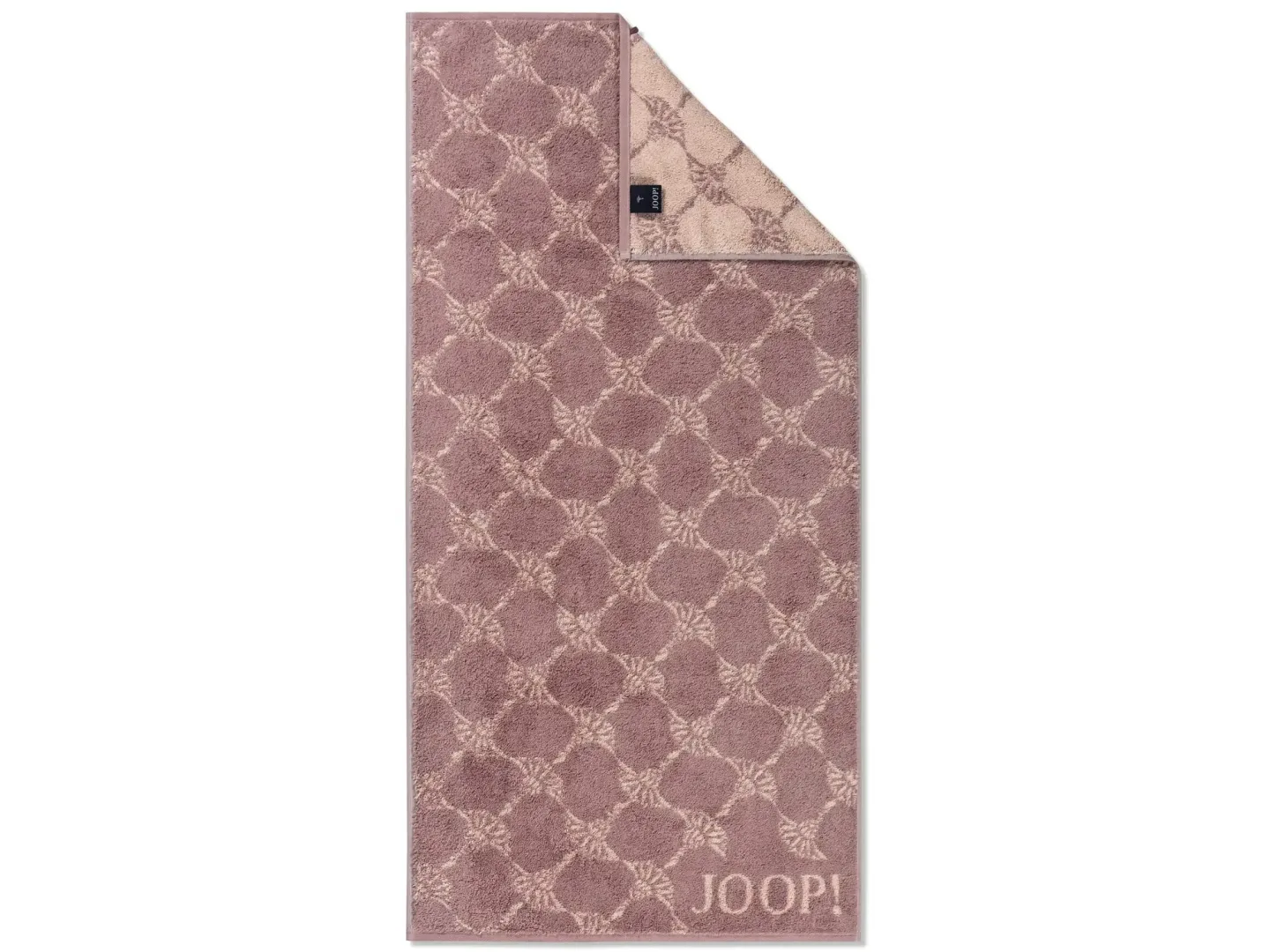 Cawö Handtuch Classic Cornflower, 50 x 100 cm Rosa | Schubiger Möbel