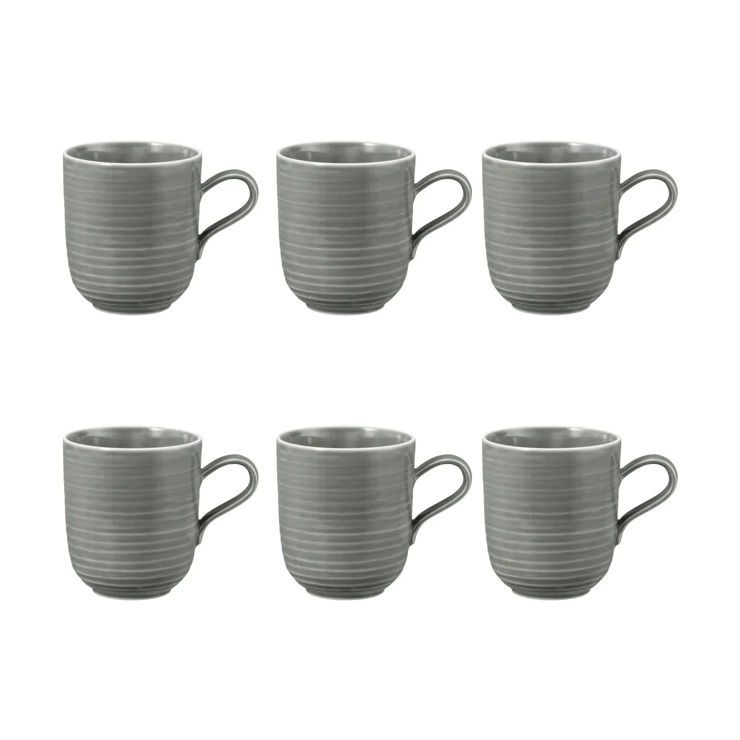 Seltmann Weiden Terra Tasse 40 cl 6er Pack Pearl Grey
