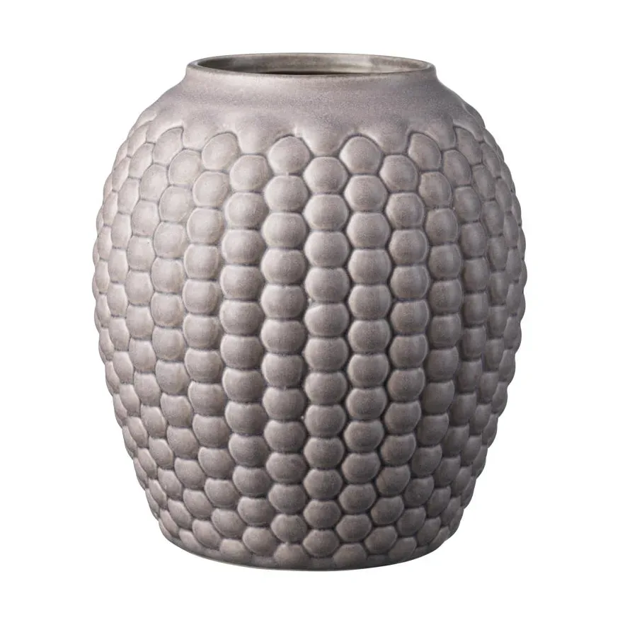 FDB Møbler S7 Lupin vas 19 cm Warm grey
