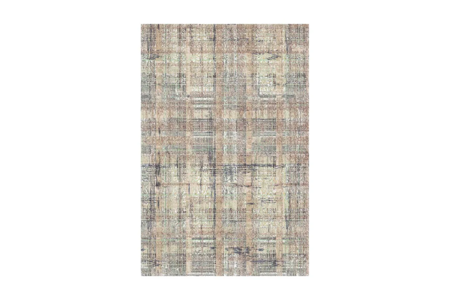 Bedriye Entrematta 80x300 cm - Flerfärgad
