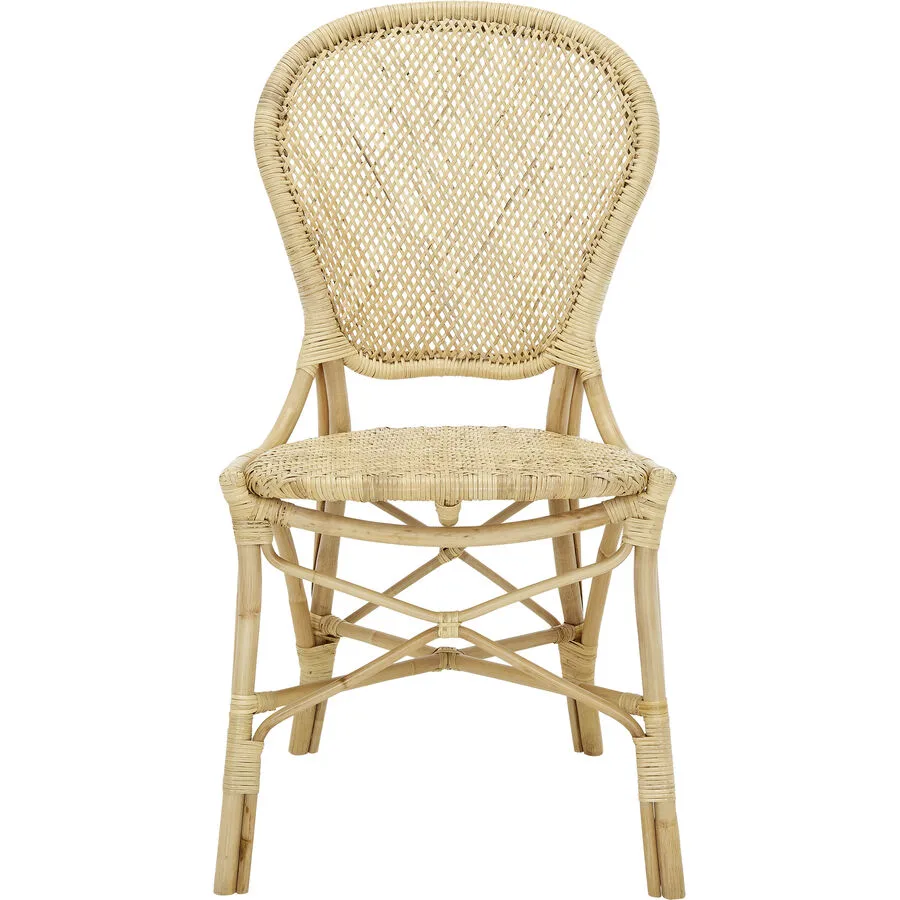 Stuhl Dama natur Rattan
