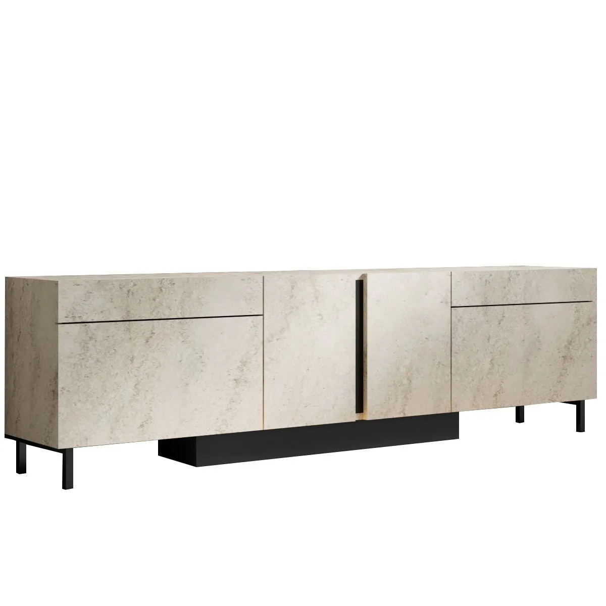 Djarhint TV-bänk 180 cm - Travertin