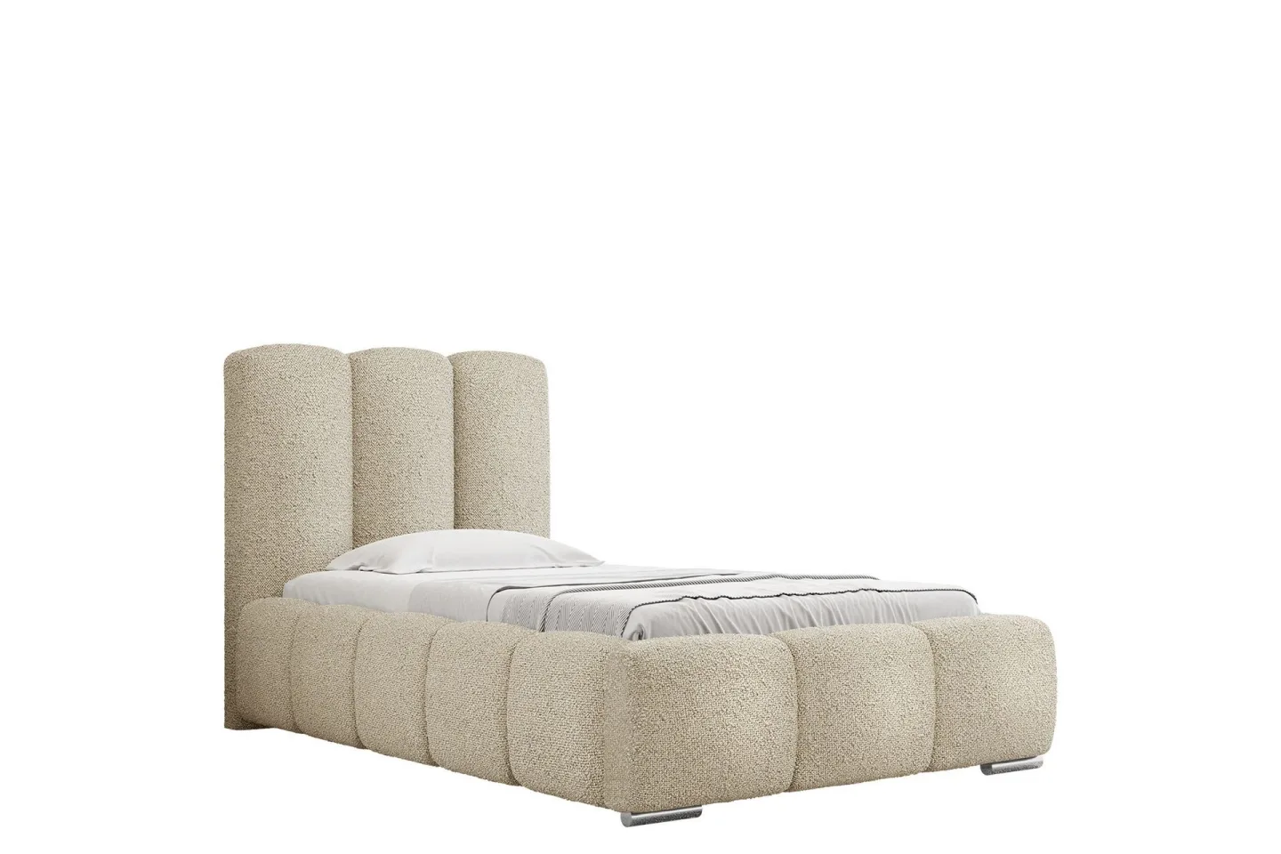 Gioia Sängram med Förvaring 90x200 cm - Beige