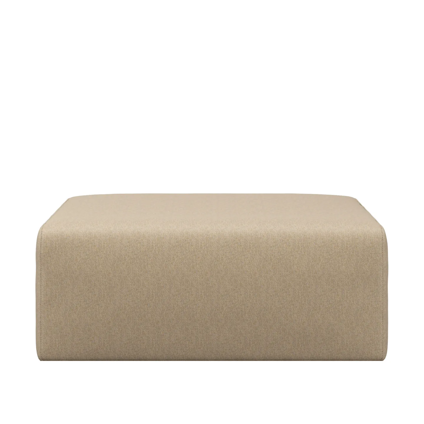 HEM - Palo Block Ottoman Beige - Sittpuffar - Beige - Metall/Plast/Ull