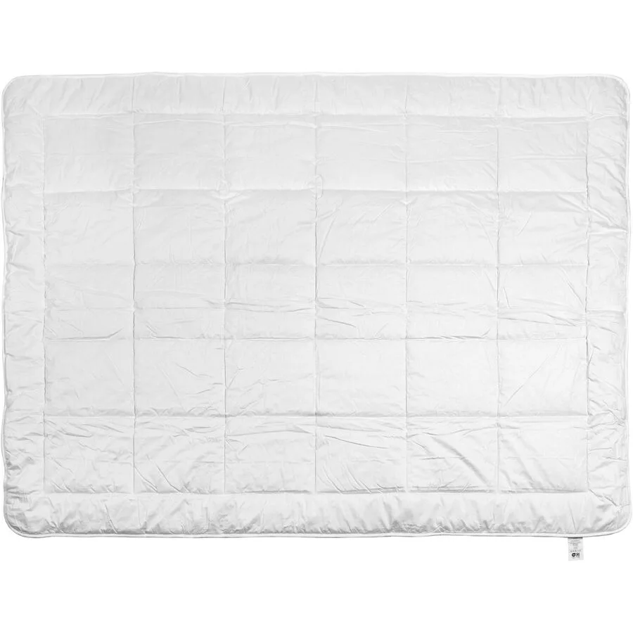 Duvet COCON Weiss Baumwolle/Wolle B 160 cm Schurwolle/Polyester - Material: Merinowolle