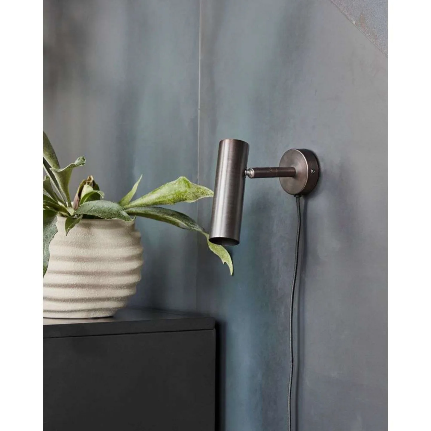 Norm Wandleuchte Black Antique - House Doctor - Wohnzimmer - Metall