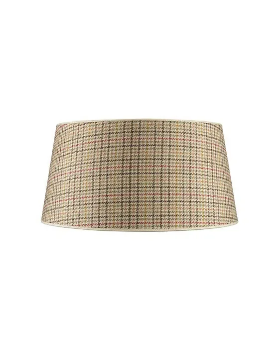 Klassisk lampskærm harris tweed forest