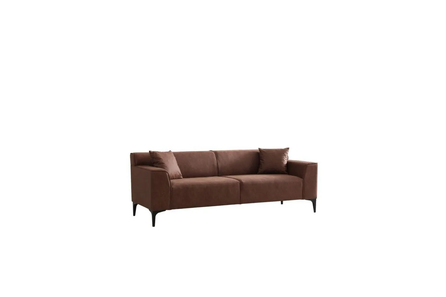 Malpani Soffa 3-sits - Cognac