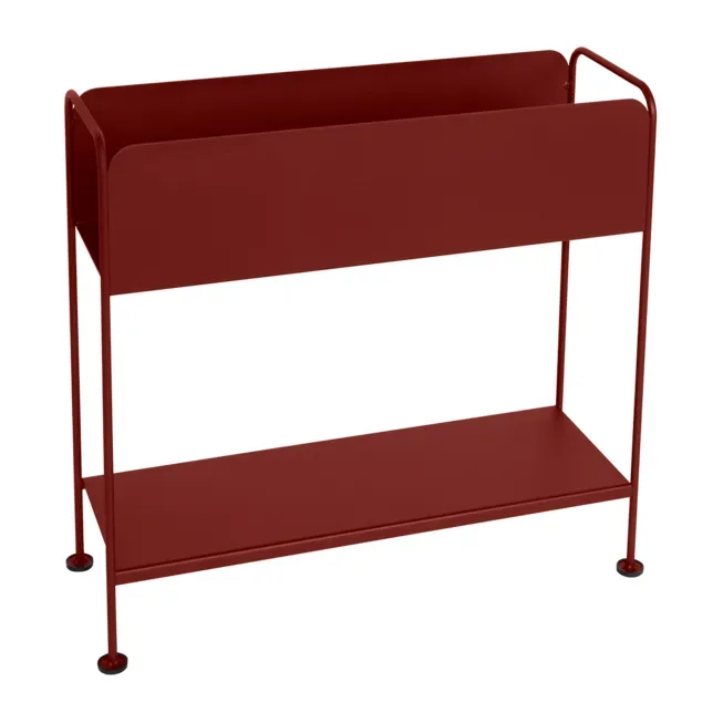 Fermob Picolino plant holder h.63 cm Chili (röd)