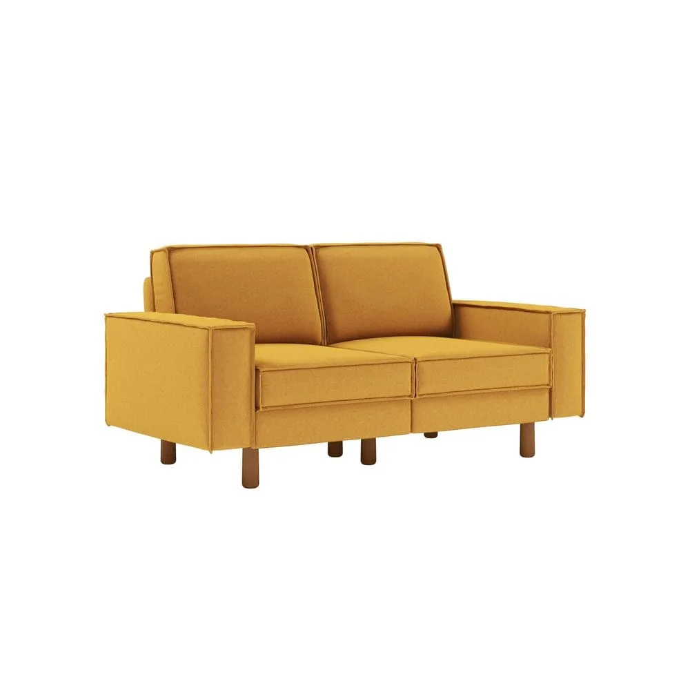 Vilsa 2-sits Soffa - Senapsgul