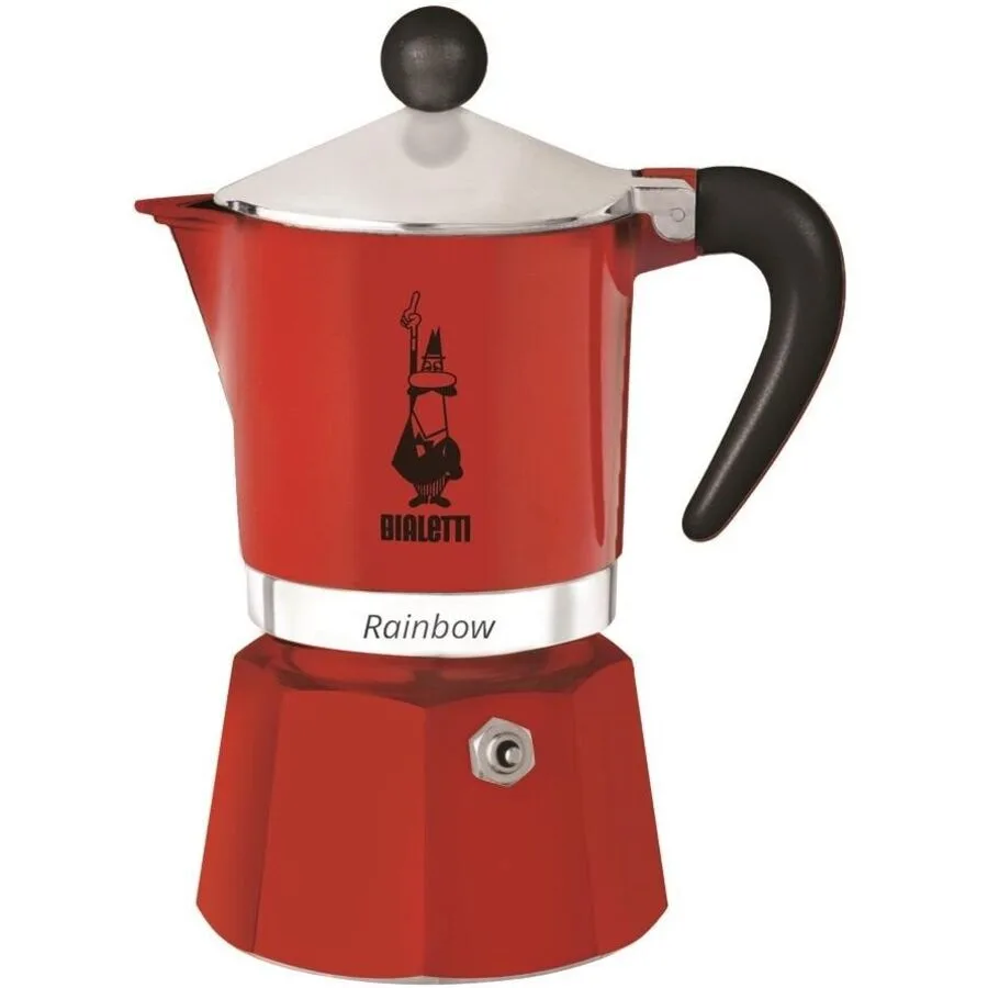 Espresso-Kocher Bialetti Rot Aluminium B 13.2 cm