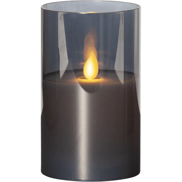 Star Trading - LED Ljus Twinkle - Batteriljus - Rökfärgad