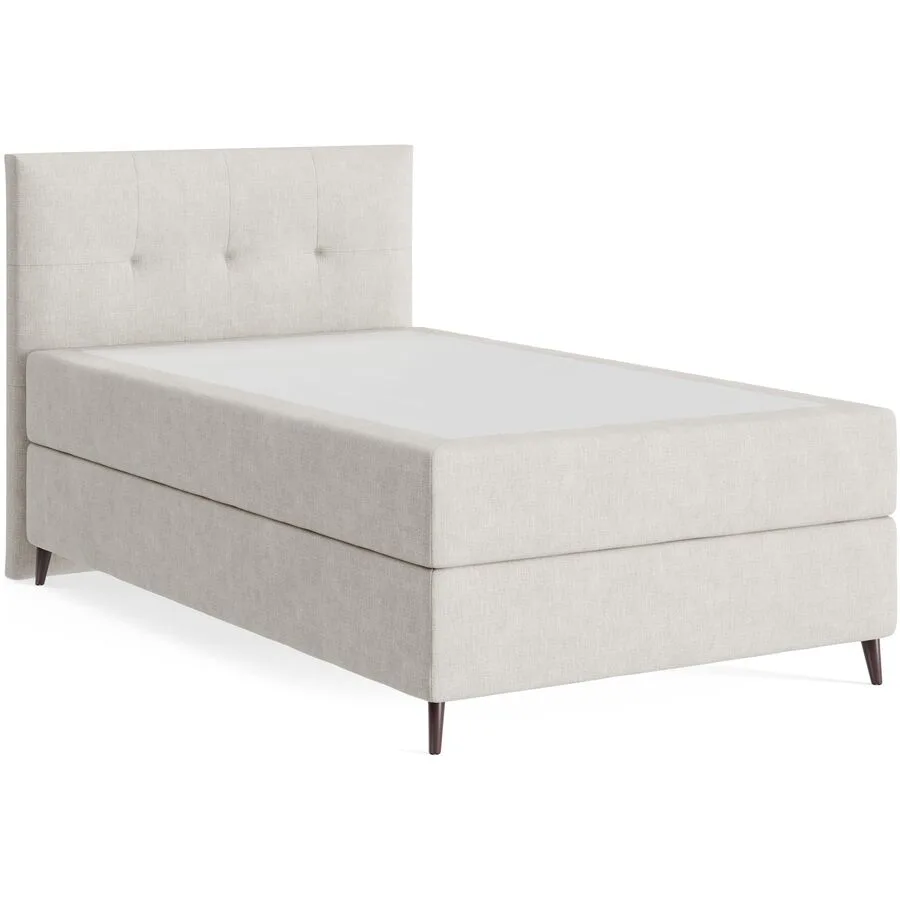 Boxspringbett Sørensen Line - 01 Natural 120 x 200 cm - Möbel Konfigurator: Traummöbel individuell zusammenstellen