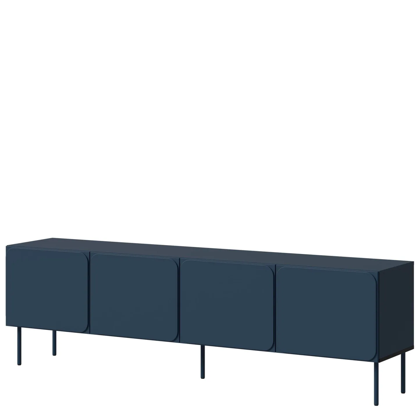 Marros Tv-bänk 200 cm - Blå