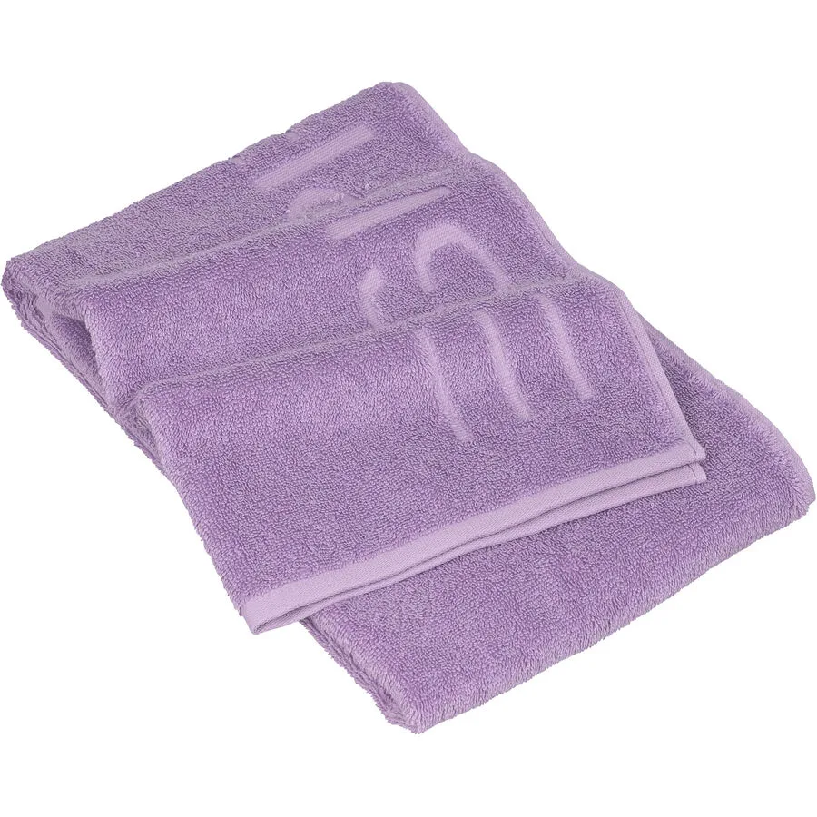 Esprit Badetuch Daily Solid Lila Baumwolle