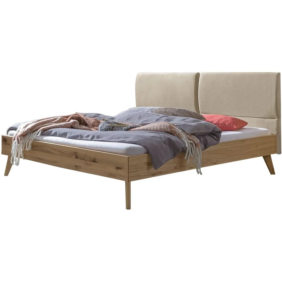 Hasena Bett Gunter Wildbuche Buche Massivholz 140 x 200 cm