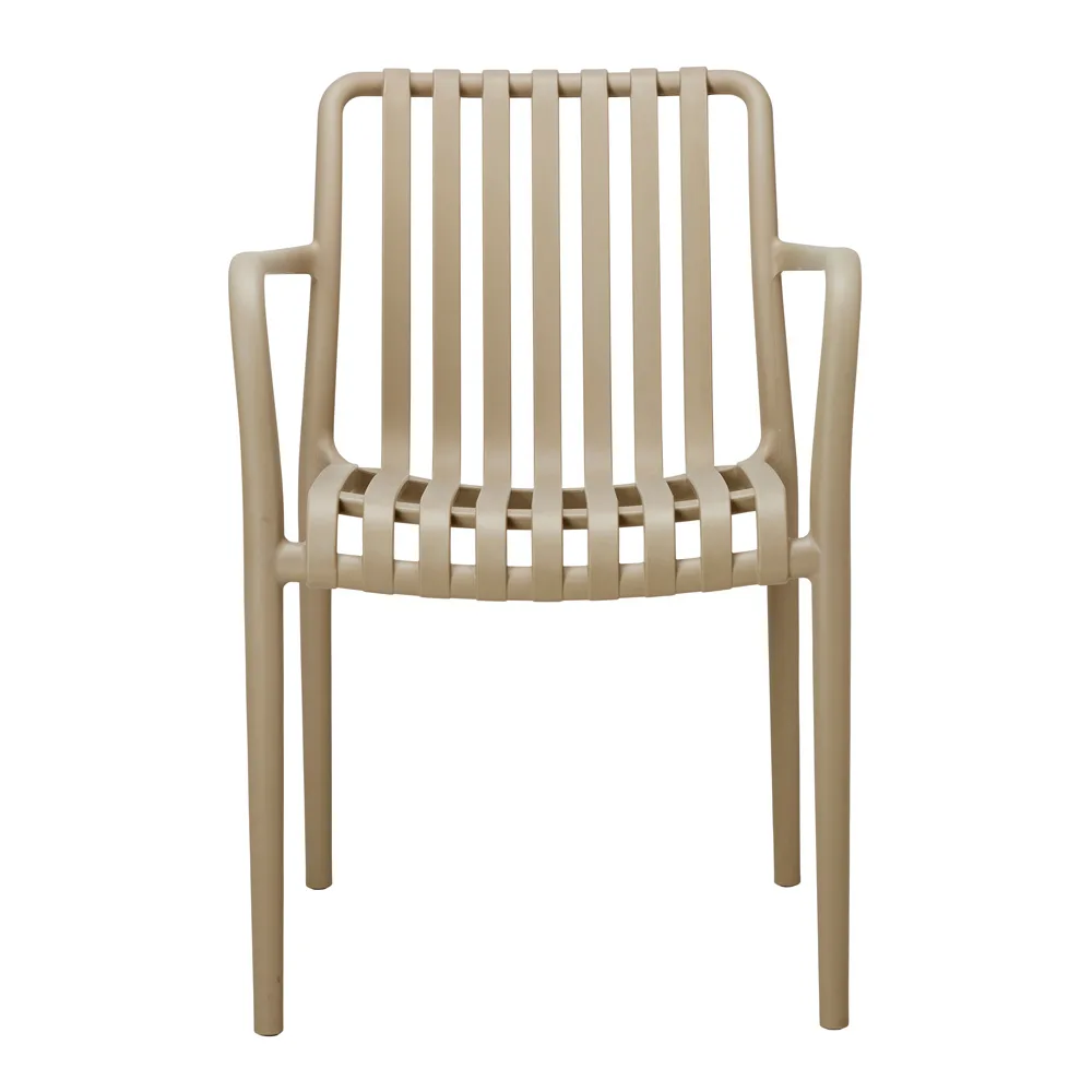 Ravello Karmstol med armstöd Beige