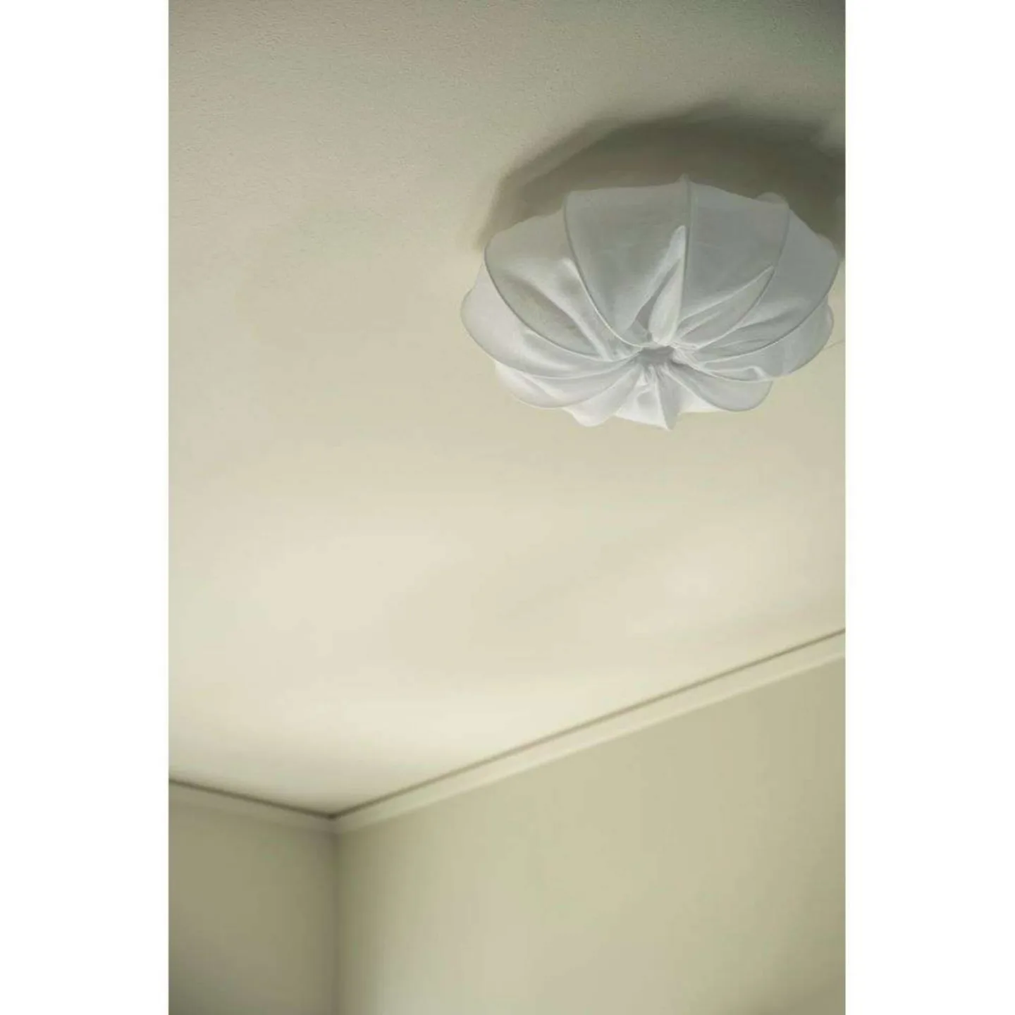 Anna 40 taklampe Linen White – Watt & Veke Watt & Veke - Soverom - Skandinavisk - Stoff / Tekstil - Med en lyskilde