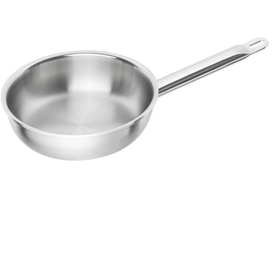 Bratpfanne Zwilling Pro silber Edelstahl D 20 cm