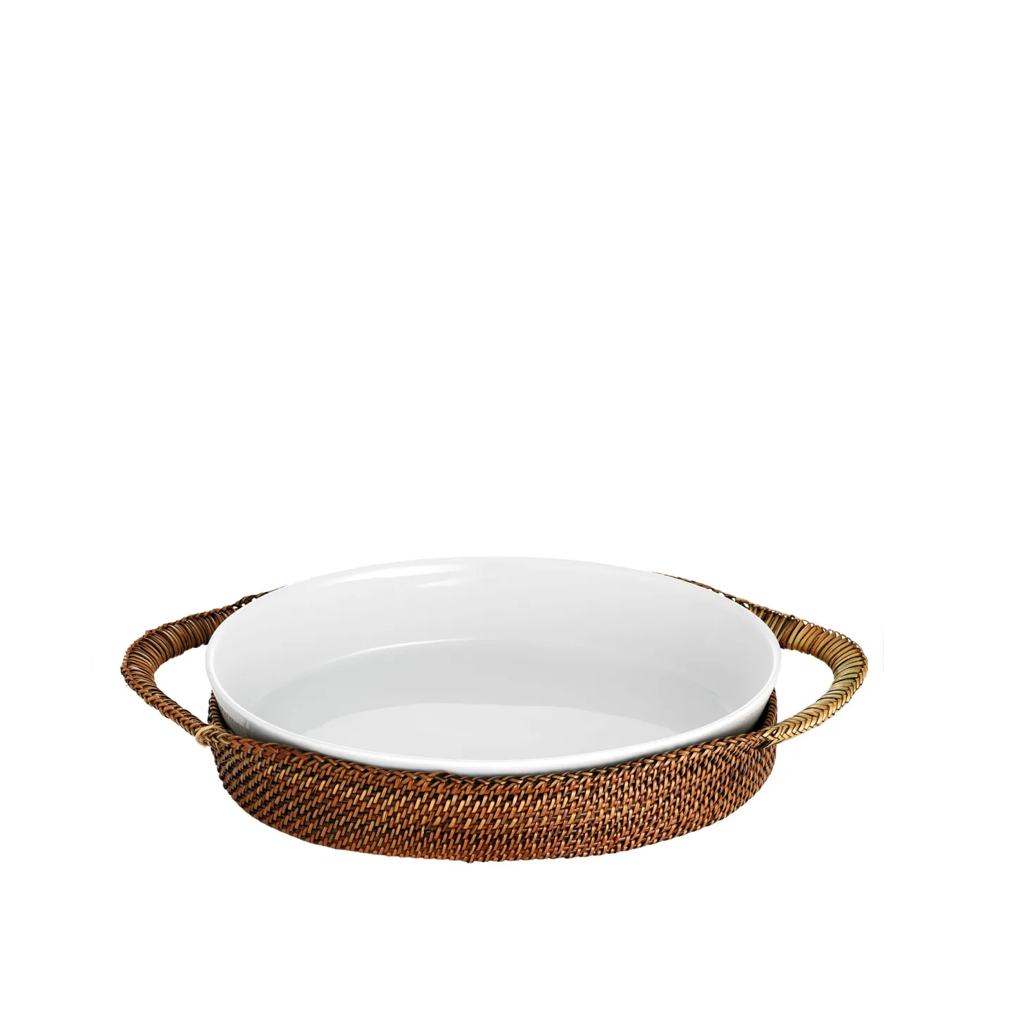 Pillivuyt - Nito korg 26x19 cm brun flätad - Korgar och lådor - Brun - Naturmaterial