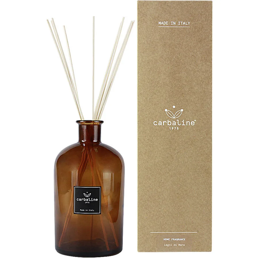 Raumduft Carbaline braun transparent 1000 ml - Material: Glas, Schilfrohr