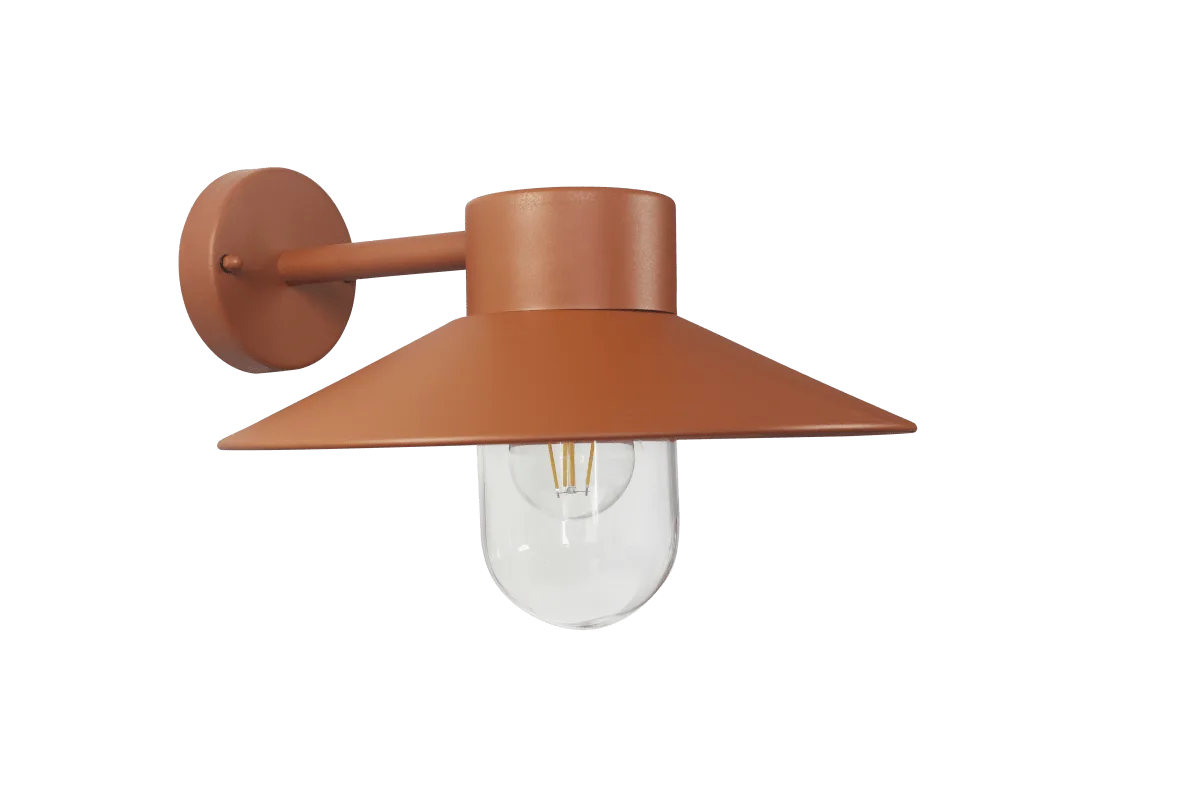 Nordic Lighting - Onsala - Fasadbelysning - Rost