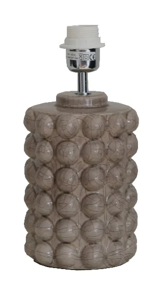 Hallbergs - Bubbles 30cm - Lampfot - Grå