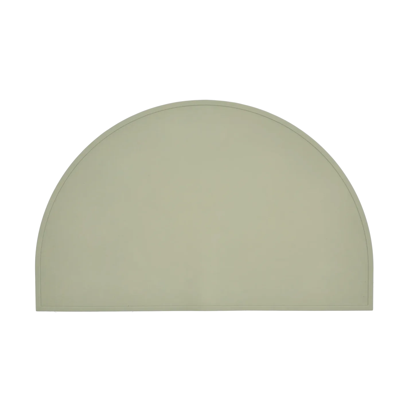 Scandi Living Lumi Unterlage Silikon Green