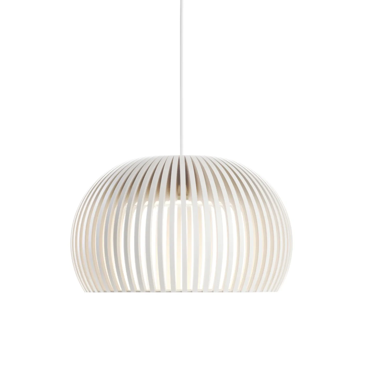 Secto Design Atto 5000, taklampa white laminated