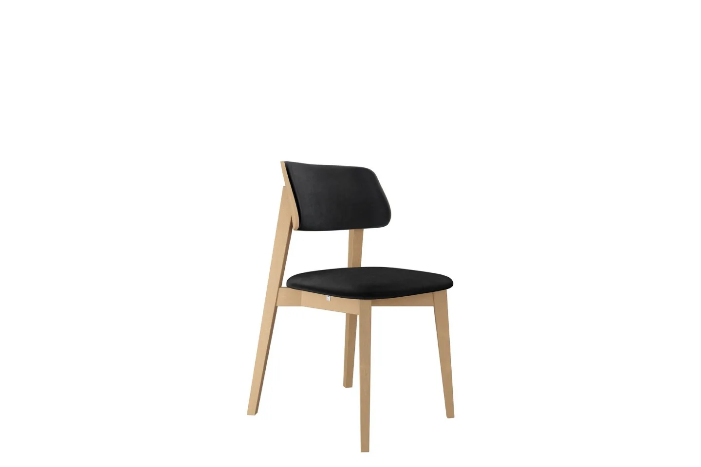 Ferrara Matstol - Svart/Beige
