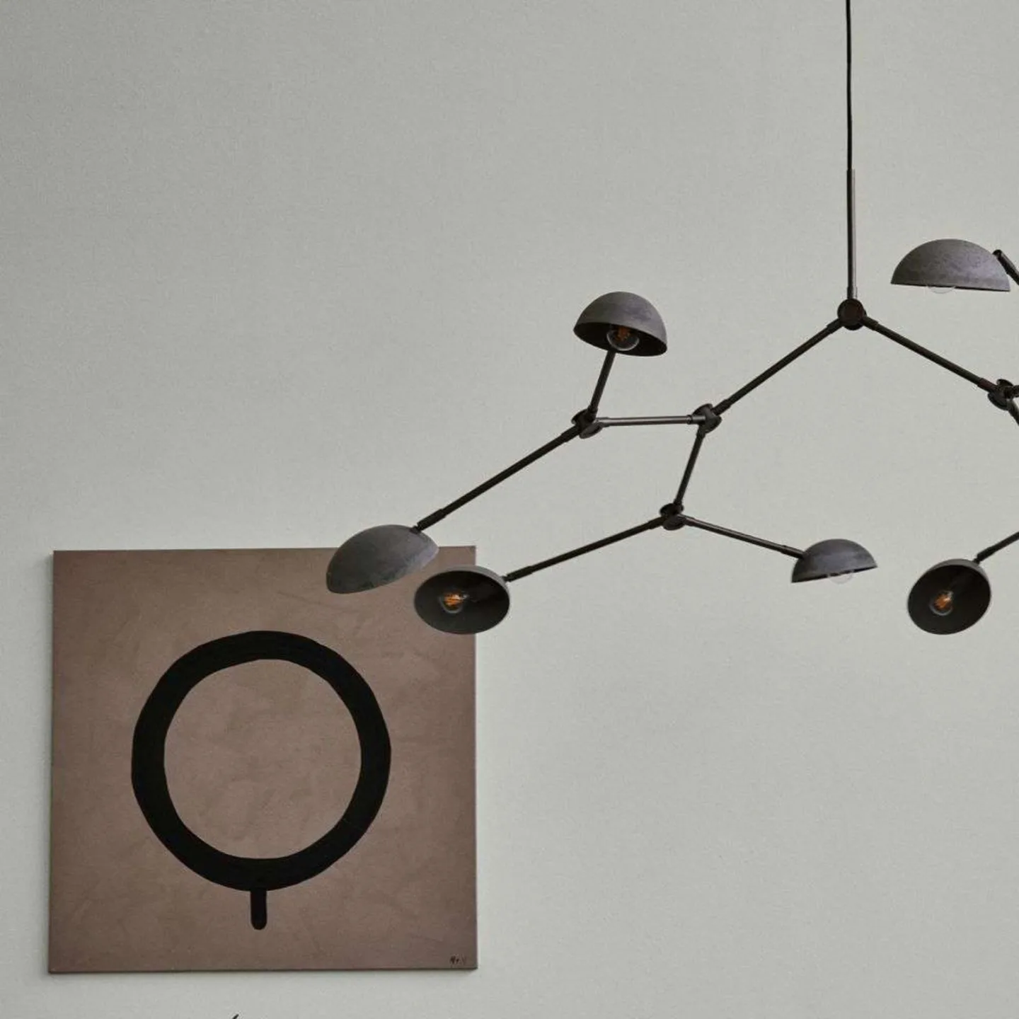 Drop Lysekrone Oxidized - 101 Copenhagen - Stue - Metall