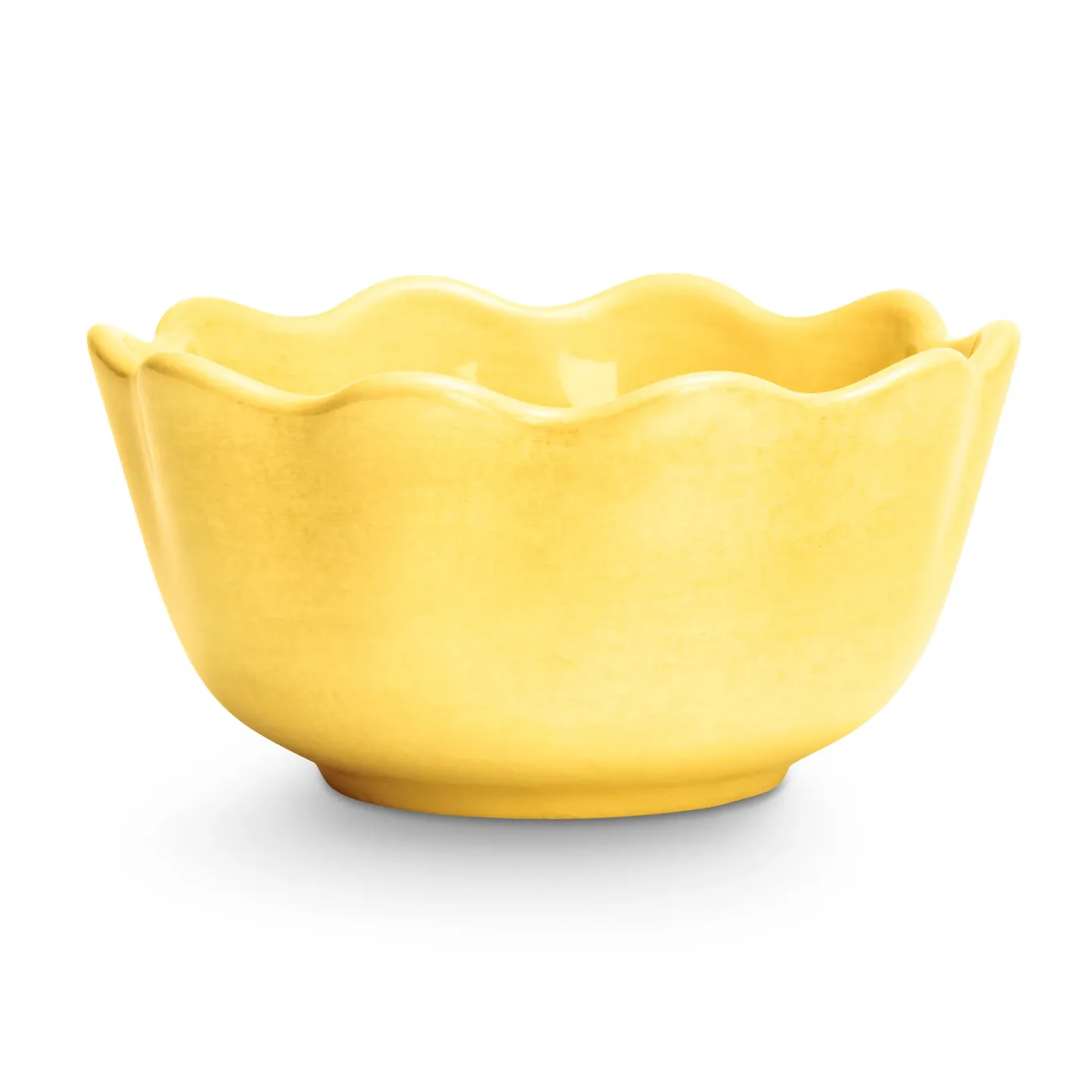 Mateus Oyster Schale Ø13cm Gelb