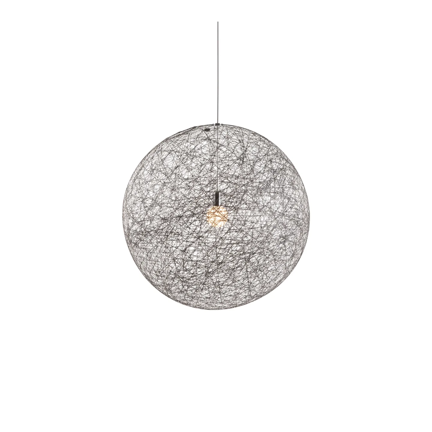 Moooi - Random Light II Medium - Black - Pendellampor - Bertjan Pot - Svart