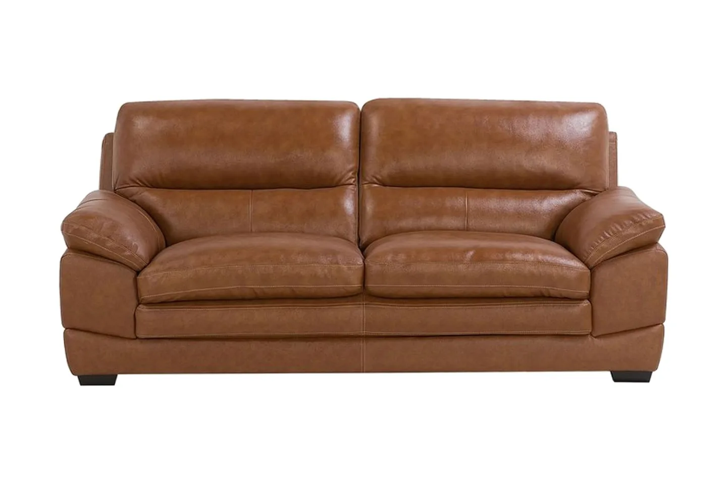 Soffa 3 Sits Horten - Brun