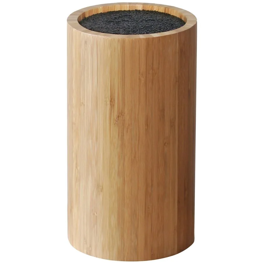 POINT-VIRGULE Messerblock Bamboo braun Bambus