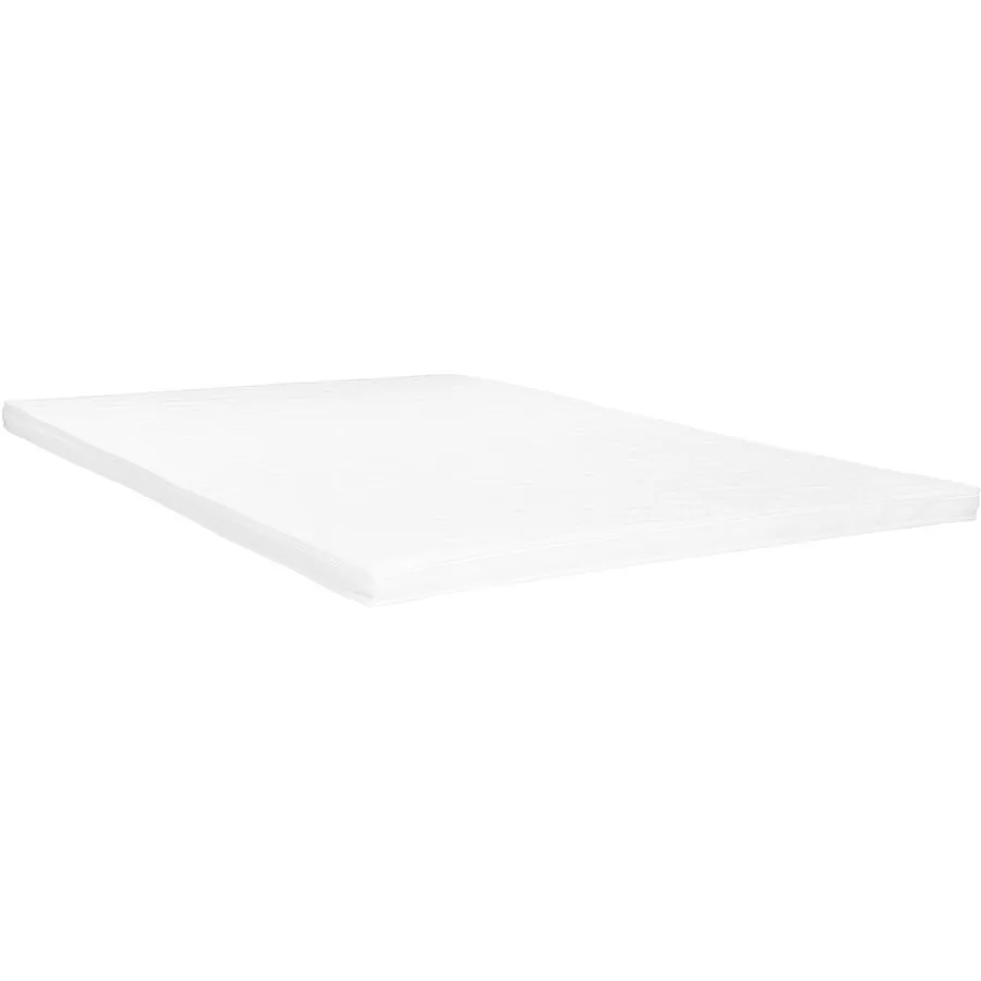Topper Gabo Ecru Polyester, Viscoschaum, Watte gesteppt, Klimaband 90 x 200 cm