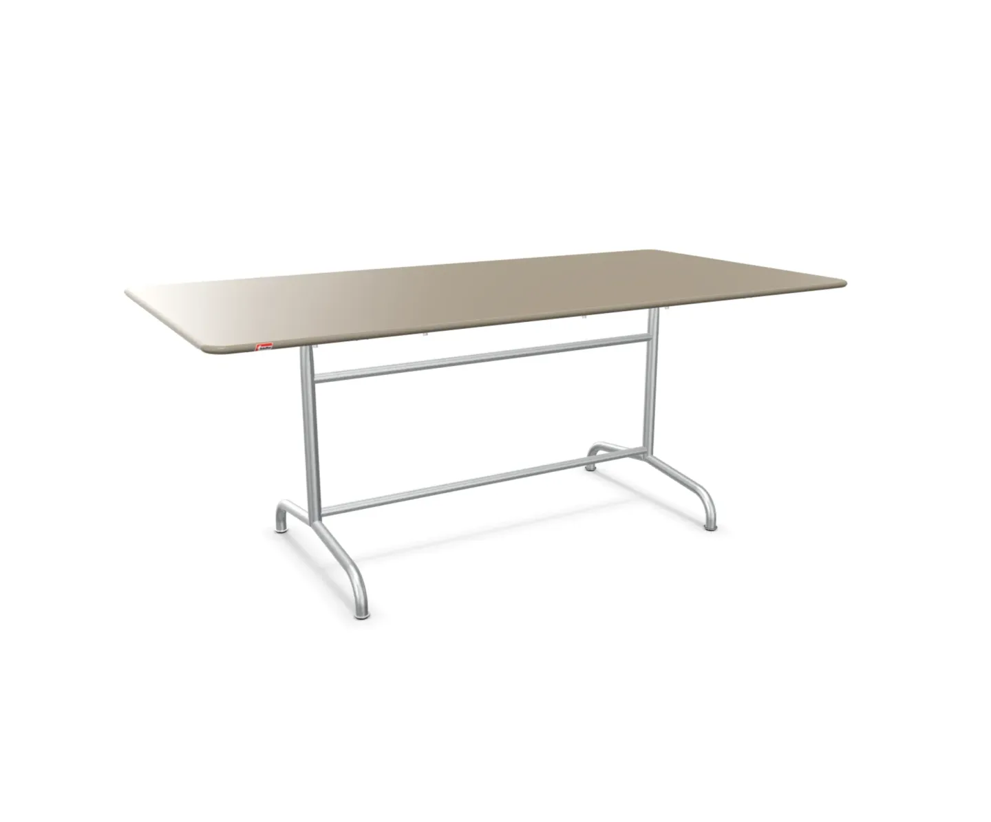 Schaffner Metall-Tisch Rigi Feuerverzinkt Beige | Schubiger Möbel
