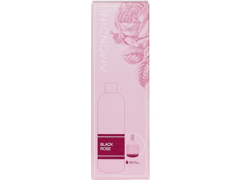 Duftspender-Nachfüllpackung AMONDINI black rose