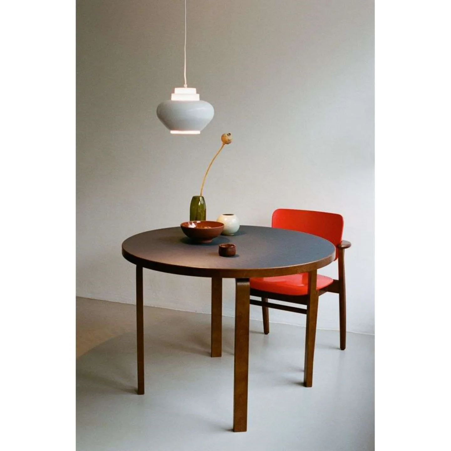 A333 Turnip Pendelleuchte White - Artek - Esszimmer - Metall
