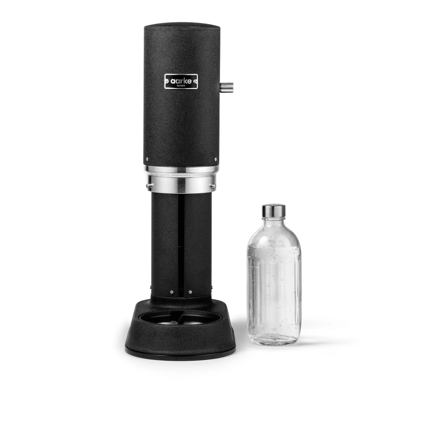 Aarke - Carbonator Pro Matte Black - Kolsyremaskiner - Svart