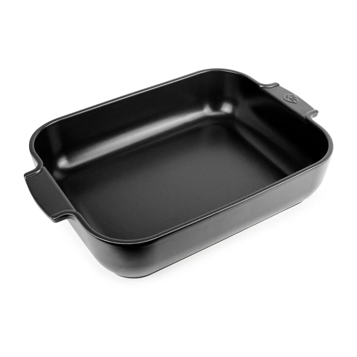 Peugeot Appolia Keramikform 40 x 27cm Satin black