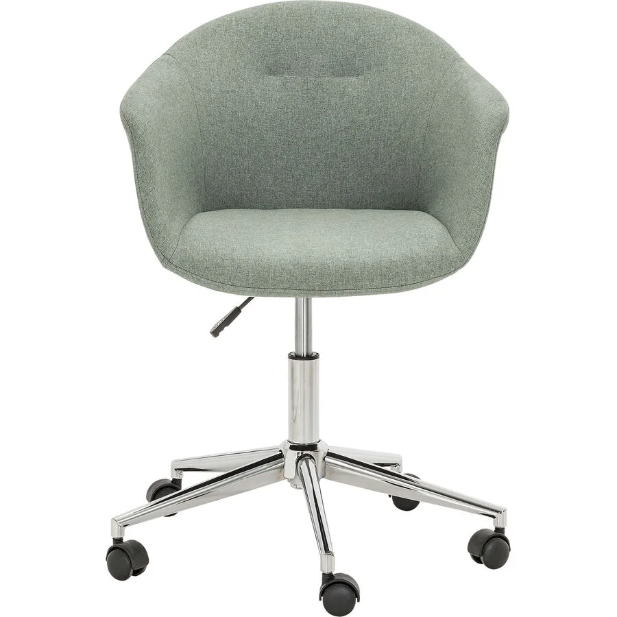 Bürostuhl Lia mint Metall/Alu/Kunststoff H 78 cm